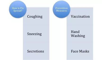 Flu prevention measures